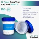 12 Panel Drug Test Cup with Adulterants
