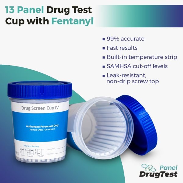 13 Panel Drug Test with fyl