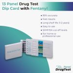 13 Panel Dip Card Drug Test