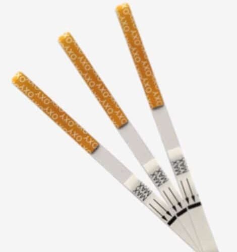 Oxycodone Urine Drug Test Strip