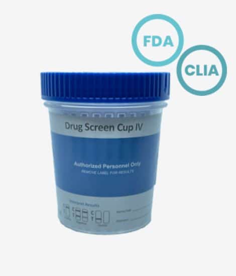 12 Panel Drug Test With ETG Strips - CLIA & FDA