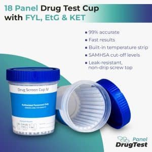 18 Panel Drug Test Cup