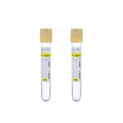 Vacuum Urine Tube No Additive