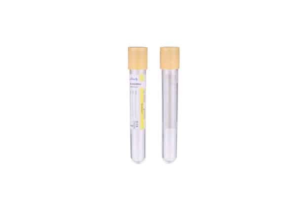 Vacuum Urine Tube No Additive