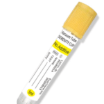 Serenity 5ml Vacuum Collection Tubes,  sterile, Non-Additive