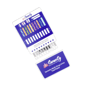 CLIA Waived 15 Panel Drug Screen Dip Card with FEN/1ng, NFYL/5ng, EDDP