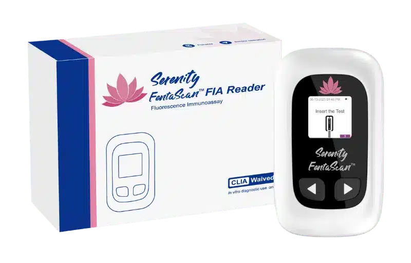 FentaScan-Analyzer-10.png Fentanyl Analyzer, FentaScan - CLIA Waived & FDA Approved - Image 1