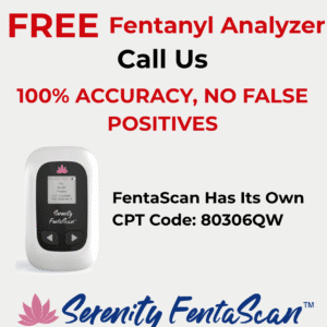 Fentanyl Cartridge, FentaScan, FDA Approved & CLIA Waived