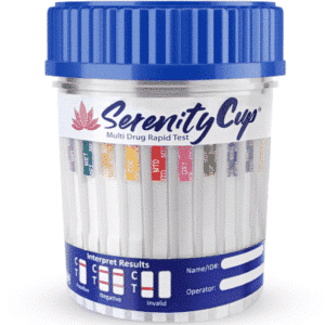 Serenity 12 Panel Drug Test Cup