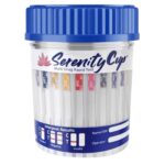 8 Panel drug test cup