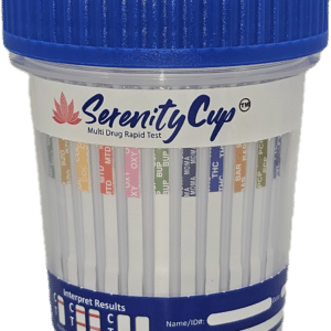 16 Panel Drug Test Cup with FEN1 & PPX/300, CLIA Waived