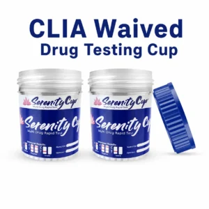 what does CLIA Waived mean ? CLIA Waived drug testing cups