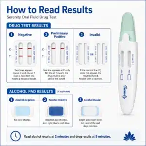 How to Read Saliva Drug Test Pen