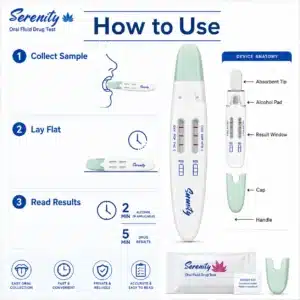 How to Use Saliva Drug Test Pen