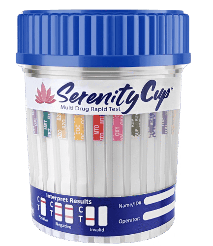 24 Panel Drug Test Cup