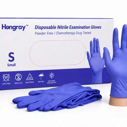HONGRAY Nitrile Examination Gloves